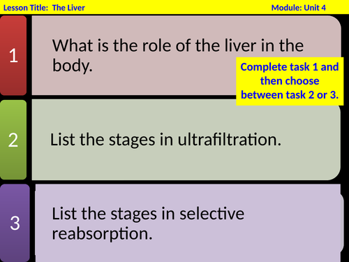 Health & Social Care Cambridge Technicals Level 3 Unit 4 LO5: Control ...