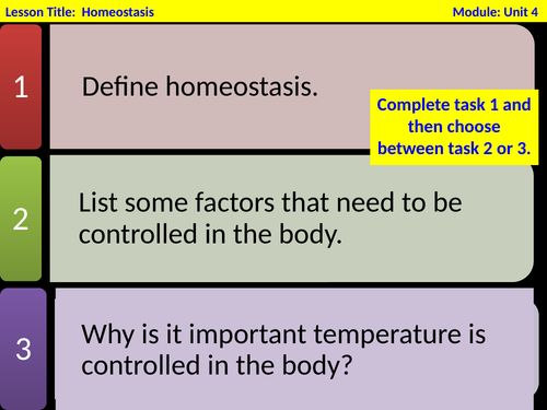 Health & Social Care Cambridge Technicals Level 3 Unit 4 LO5: Control ...