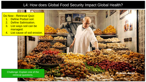 Food Security AQA
