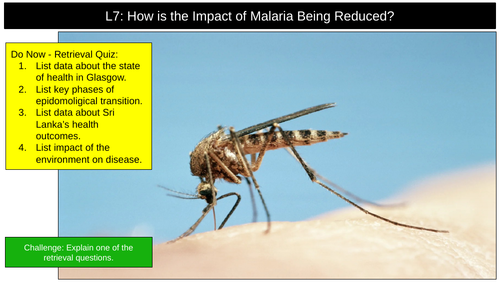 Malaria AQA