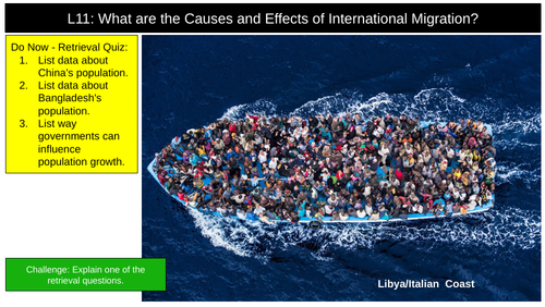 International Migration AQA