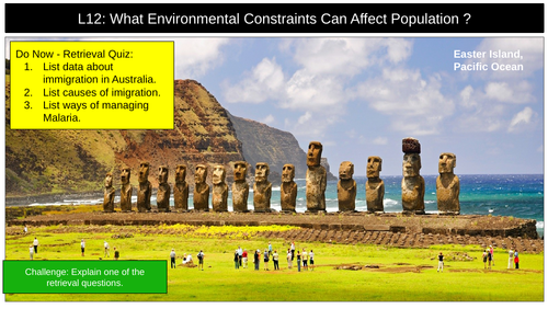 Environment Population AQA