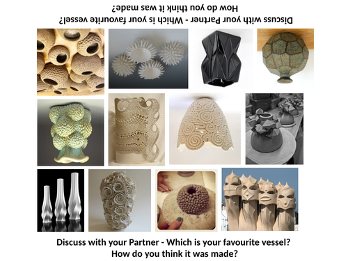 Clay Vessels - Demonstration and Techniques | Teaching Resources