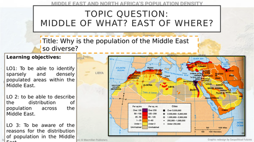 Middle East - Ks3 - Full Sow 