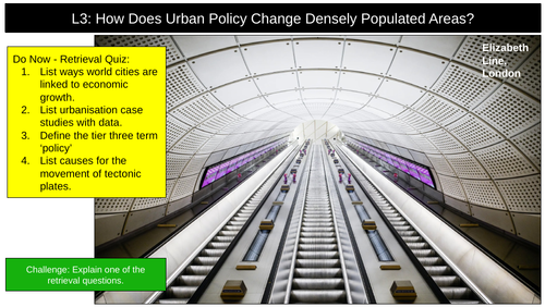 Urban Policy AQA
