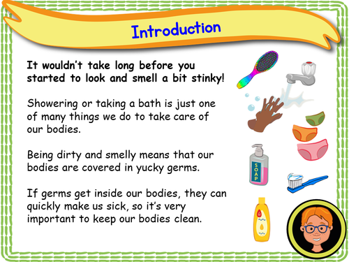 Hygiene & Keeping Clean - KS1 | Teaching Resources