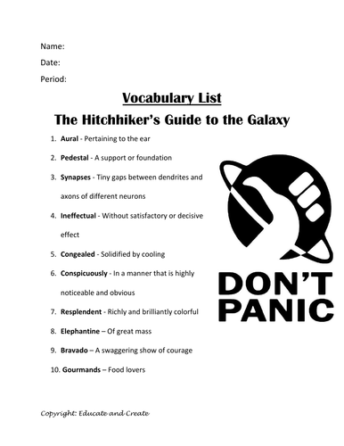 time travel grammar hitchhiker's guide