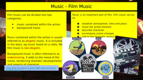 film music research task