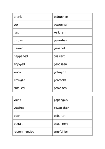 german-past-participle-matching-card-game-teaching-resources