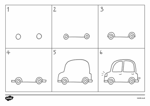 How to Draw a Simple Diagram | Teaching Resources
