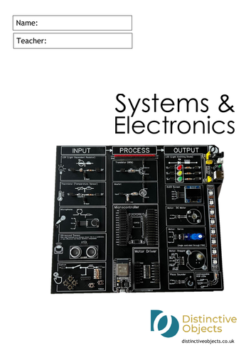 Learn Electronics and Microcontrollers Workpack | Teaching Resources