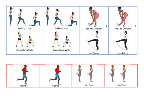 Find The Pair Warm Up Game Teaching Resources