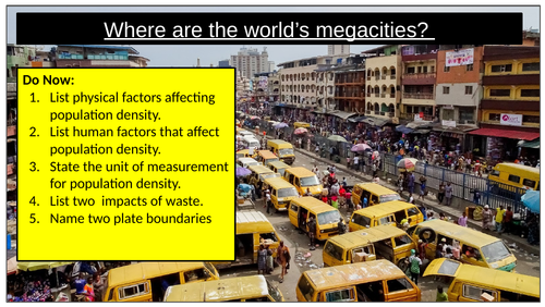 Megacities