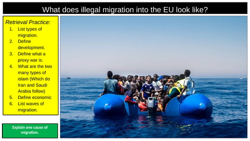 Illegal Migration Europe