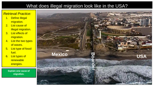 Illegal Migration USA Mexico