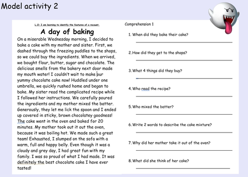 Year 2 - Half Term Recount - Writing Unit | Teaching Resources