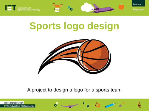 Sports logo design | Teaching Resources