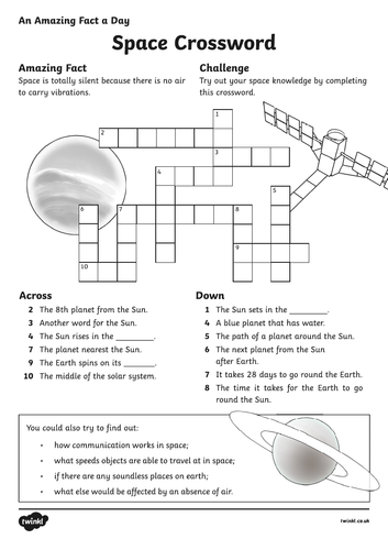 YEAR 5 - SCIENCE - EARTH AND SPACE (To explain that the Sun, Earth and ...