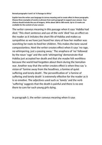 Cambridge English First Language Paper 2 SoW | Teaching Resources