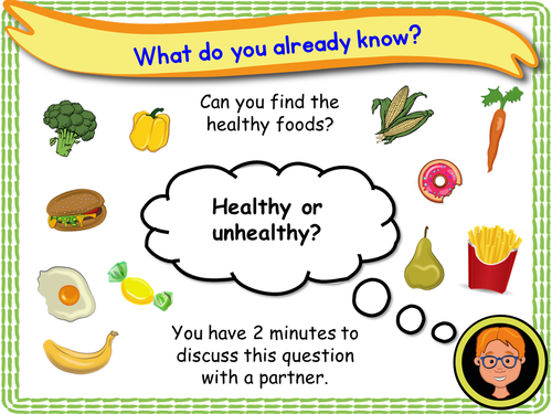 Healthy Eating - KS1 | Teaching Resources
