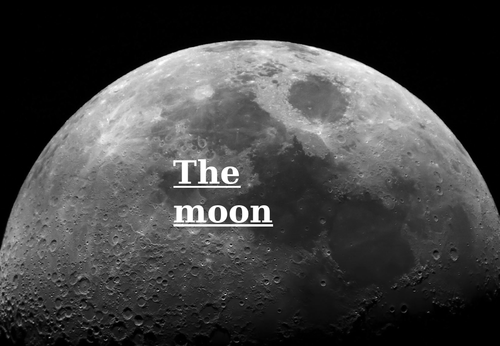 The Moon | Teaching Resources