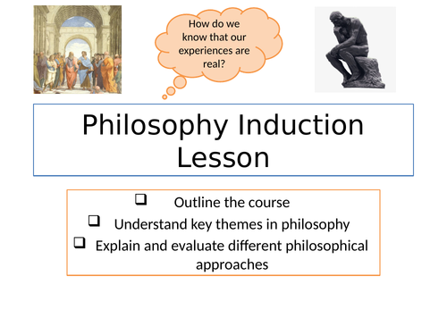 Induction philosophy clearance