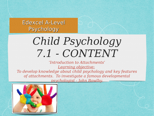 child psychology assignments