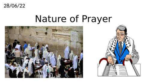 Jewish Prayer