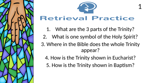 Beliefs and Teachings Review & Retrieval Quizzes