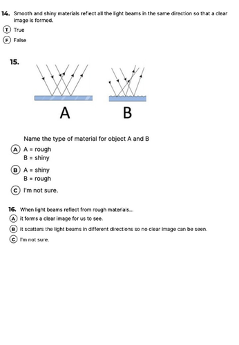 Year 6 - Science - Light - Unit of Work. | Teaching Resources