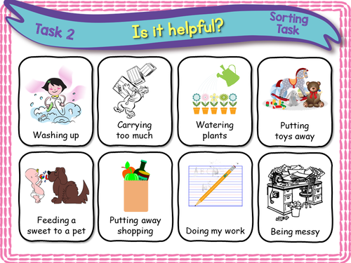 Being Helpful - KS1 PSHE | Teaching Resources