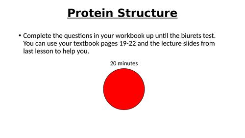 A-Level AQA Biology - Types of Proteins