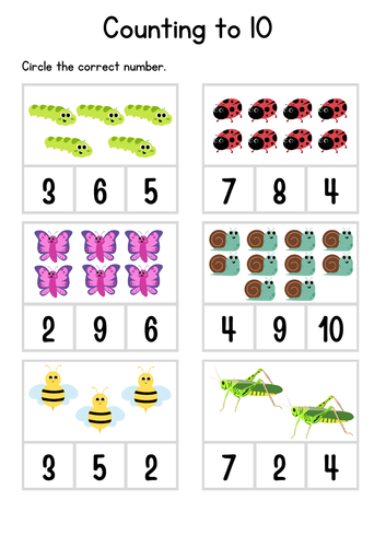 Counting to 10 | Teaching Resources