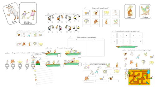 Mr Gumpy's Outing | Teaching Resources