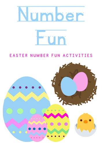 EYFS/KS1 Easter Mini Maths Pack - Tuff Trays/CP | Teaching Resources