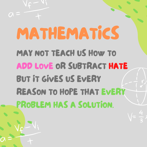 Maths Well-being posters | Teaching Resources