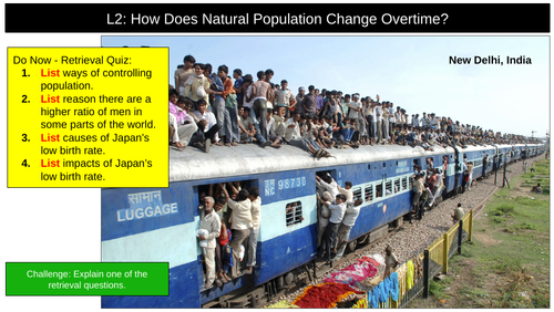 Population Change Cambridge International