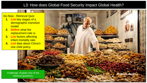 Food Security Cambridge International