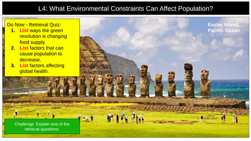 Population Environment Cambridge International