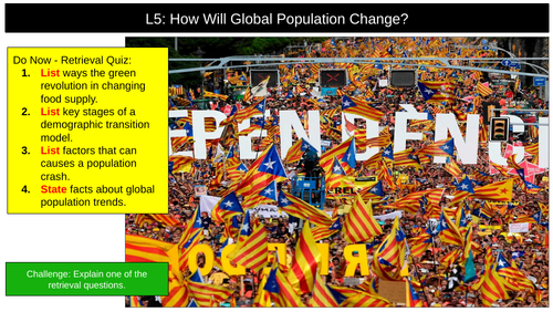 Population Change Cambridge International