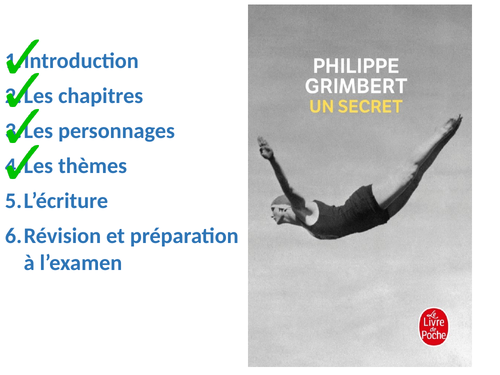 Les Lectures de Lily: Un secret écrit par Philippe Grimbert