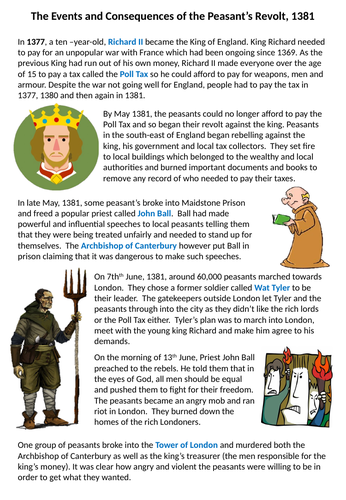 ks3-history-peasants-revolt-events-and-consequences-teaching