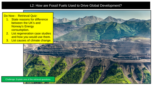 Fossil Fuels Cambridge International