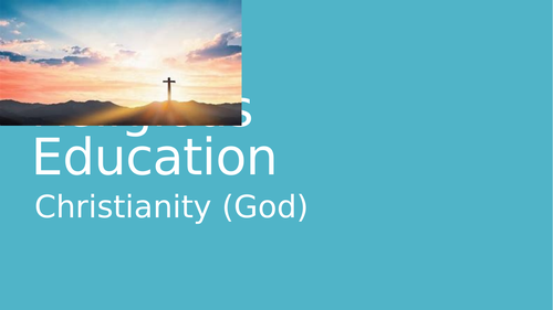 RE: Christianity - Who Should We Follow? | Teaching Resources