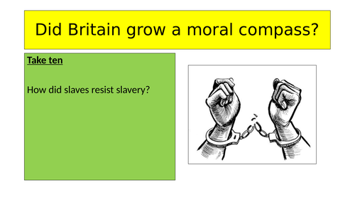 How did Britain abolish slavery?