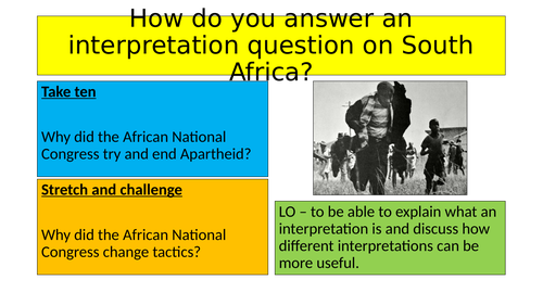 What do interpretations say happened at the Sharpeville Massacre?