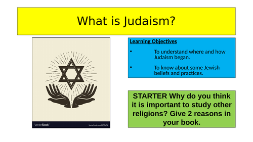 justify the core teaching of judaism essay