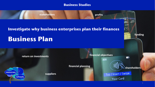 importance of business planning pdf notes