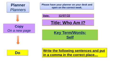 ‘The Prince of Mist’ AQA English Language. Year 7 – KS3 Skills ...