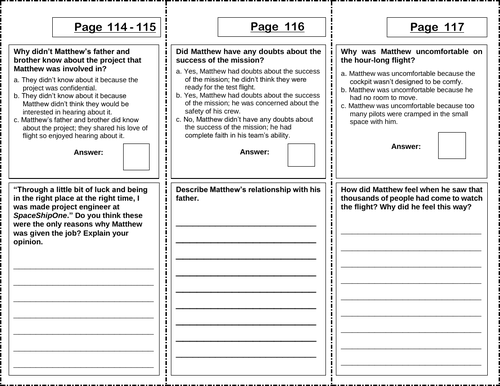 Spaceshipone Grade 5 Hmh Into Reading Teaching Resources 0381